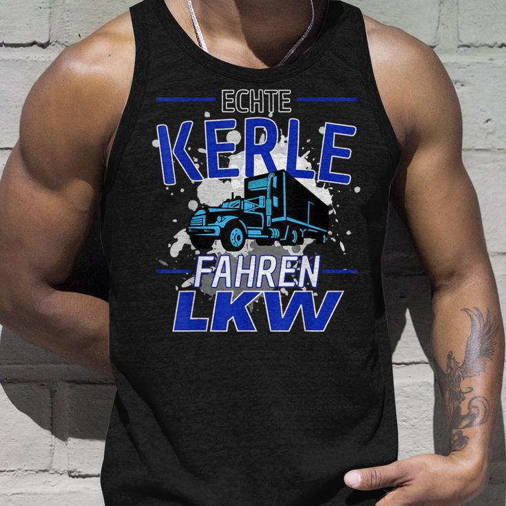 Echte Männer Fahren Lkw Tank Top Geschenke für Ihn