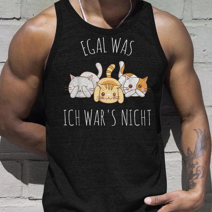 Egal Was Ich War Es Nicht Tank Top Geschenke für Ihn