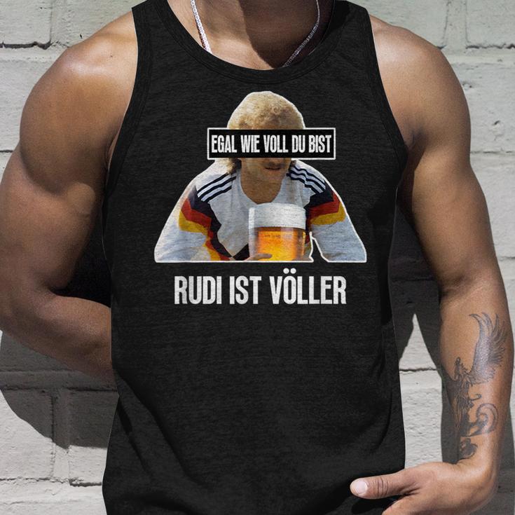 Egal Wieoll Du Bist Rudi Istöller Tank Top Geschenke für Ihn