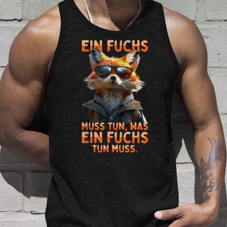 Ein Fuchs Muss Tun Was Fuchs Don Muss Füchse Tank Top Geschenke für Ihn