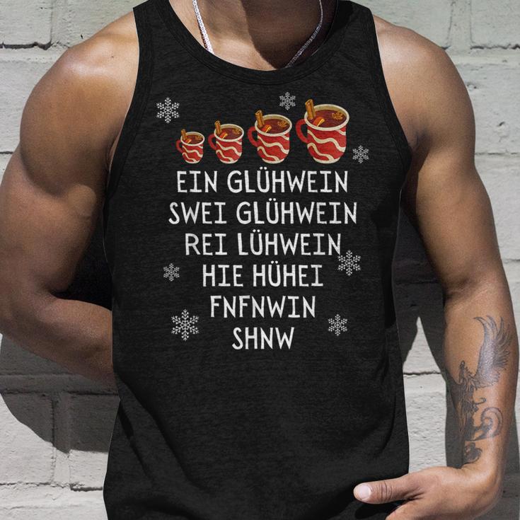 Ein Glühwein Swei Glühwein Christmas Market Tank Top Geschenke für Ihn