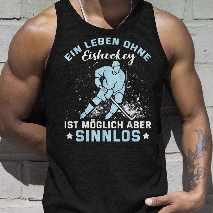 Ein Leben Ohne Eishockey Ein Leben Ohne Eishocke Tank Top Geschenke für Ihn