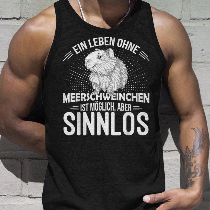 Ein Leben Ohne Guinea Pig Sinnlos Rodent Tank Top Geschenke für Ihn