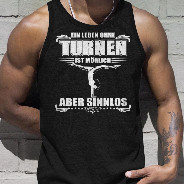 Ein Leben Ohne Gymnastnen Ist Möglich Aber Sinnlos Gymnastic Tank Top Geschenke für Ihn