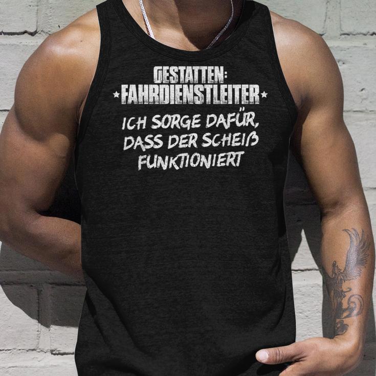 Eisenbahner Zugverkehr Gestellen Tank Top Geschenke für Ihn