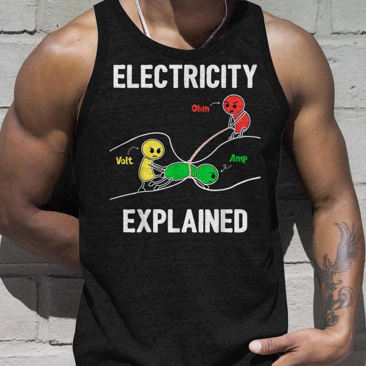 Electrician Ohmolt Amp Electrician Tank Top Geschenke für Ihn