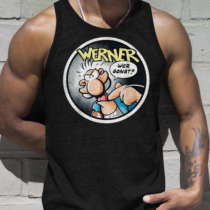 Who Else Tank Top Geschenke für Ihn