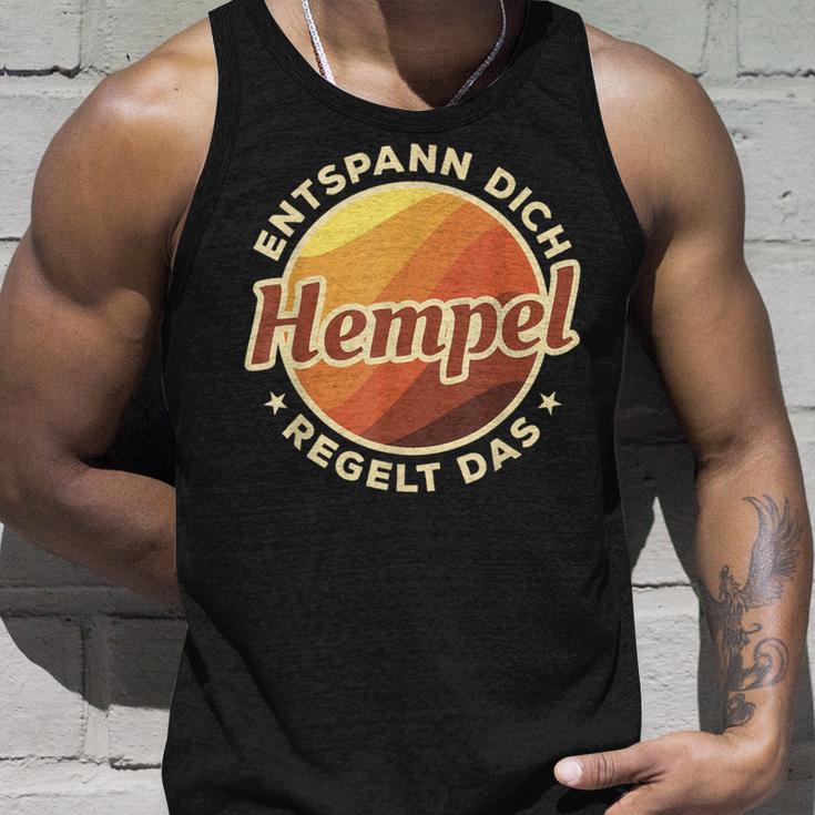 Entspann Dich Hempel Regelt Das Tank Top Geschenke für Ihn