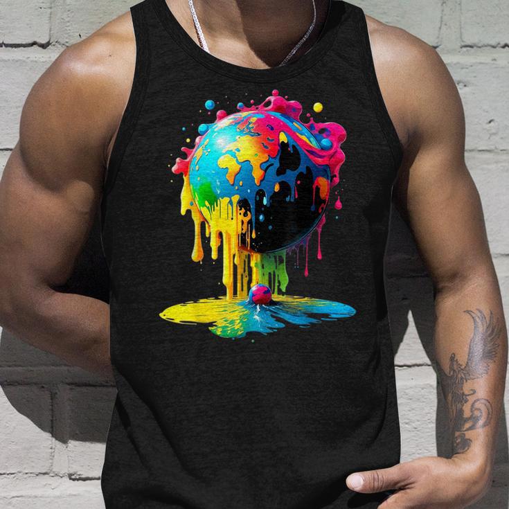 Erdkugel Nachhaltig Globus Tank Top Geschenke für Ihn