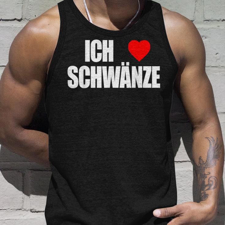 Erotic Ich Liebe Schweiste Ich Liebe Tail Tank Top Geschenke für Ihn