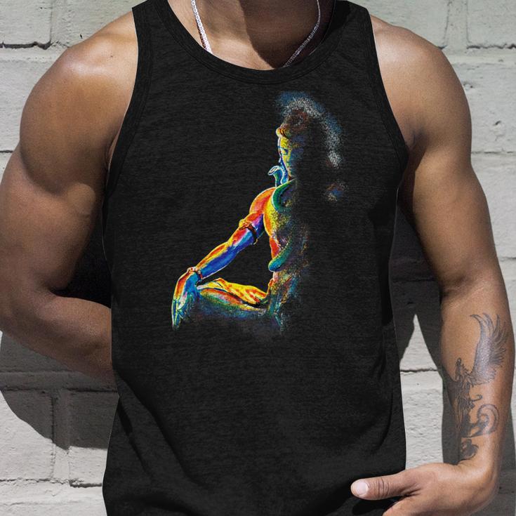 Eternal Meditation Lord Shiva Tank Top Geschenke für Ihn