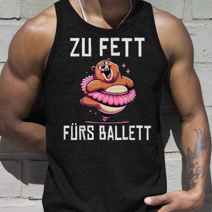 Too Fat For Ballet Tank Top Geschenke für Ihn