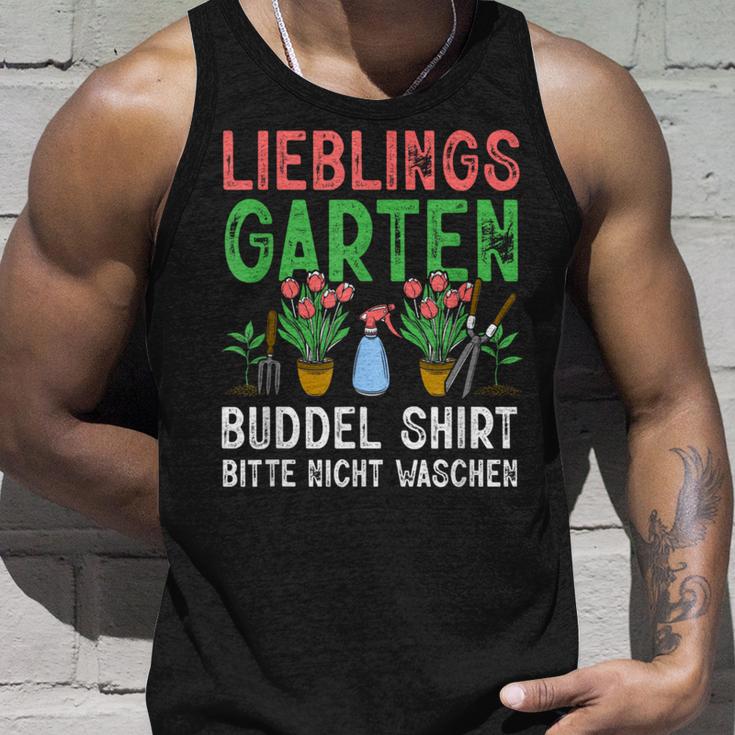 Favourite Garden Buddel Hobby Gardener Tank Top Geschenke für Ihn