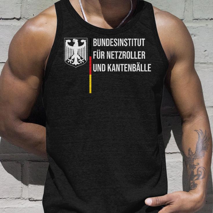 Federal Institute For Net Roller And Edge Ballsolleyball Tank Top Geschenke für Ihn