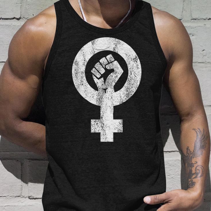 Feminism Fist For Beginners And Feminists Tank Top Geschenke für Ihn