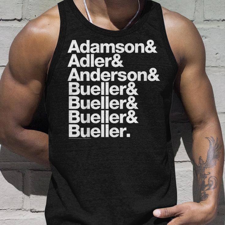 Ferris Bueller's Day Off Adamson & Eagle & Anderson Tank Top Geschenke für Ihn