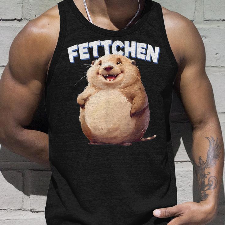 Fett Ferret Marten Animals Fetti Tank Top Geschenke für Ihn