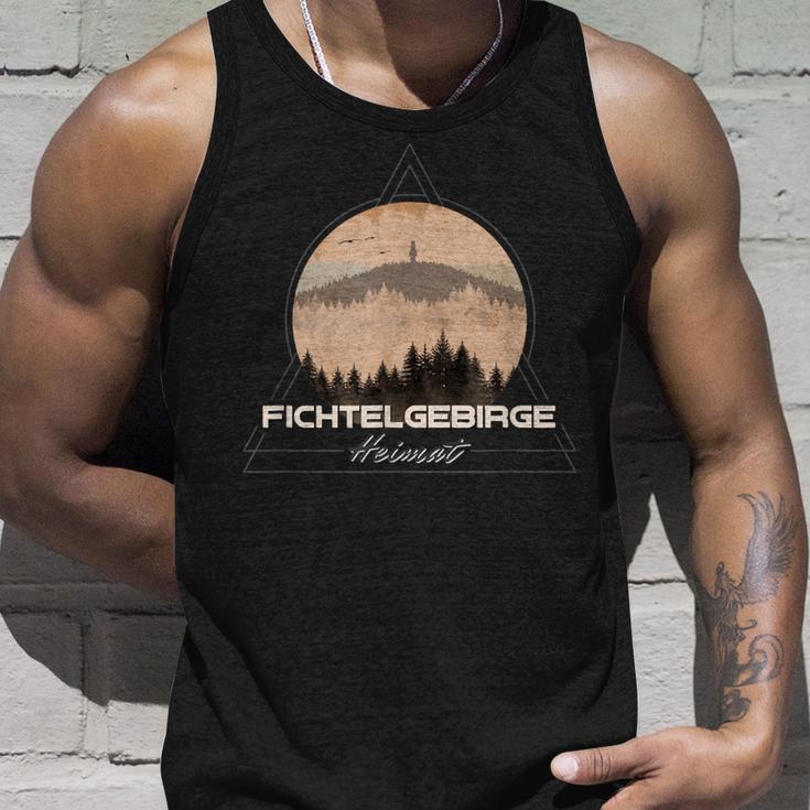 Fichtelgebirge Heimat Schneeberg Ochsenkopf Kösseine Tank Top Geschenke für Ihn