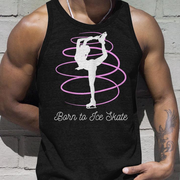 Figure Skater Tank Top Geschenke für Ihn