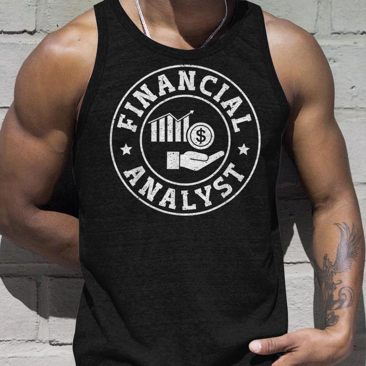 Finanz- Und Buchhaltungs-Finanzanalyse Tank Top Geschenke für Ihn