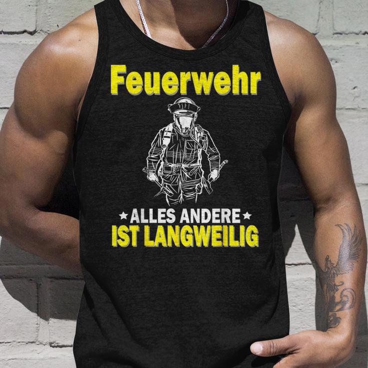 Fire Brigade Alles Andere Ist Börlig Tank Top Geschenke für Ihn