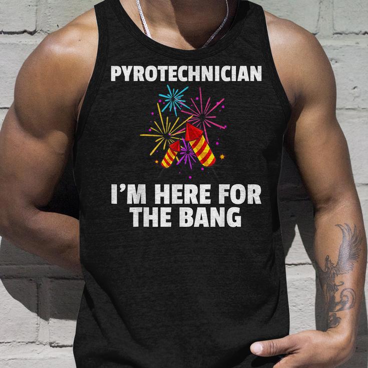 Fireworks Pyrotechnic Pyrotechnic Pyro Tank Top Geschenke für Ihn