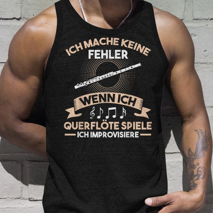 Flute Orchestra Music Club Tank Top Geschenke für Ihn