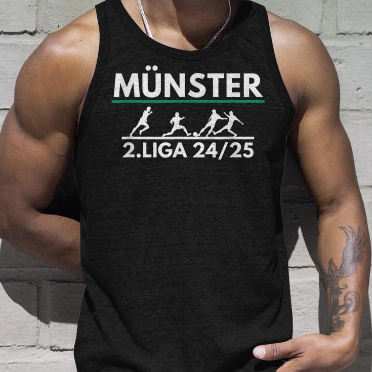 Football Kicken Club Münster Fan Heimat Westfalen Aufstieg Tank Top Geschenke für Ihn