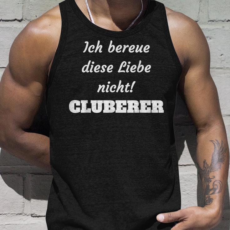 Football Nürnberg Ich Bereue Diese Liebe Nicht Cluberer Fans Red Tank Top Geschenke für Ihn