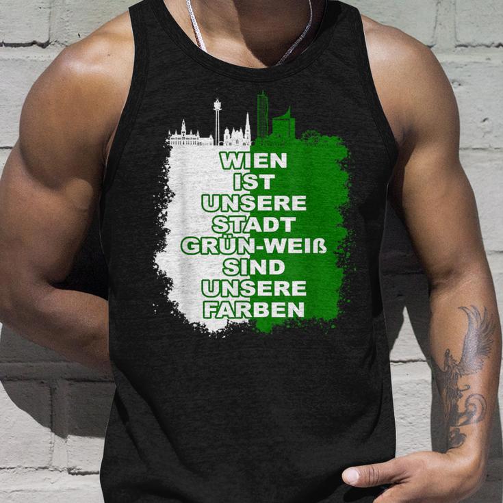 Footballienna Green Rapidler Rapid Tank Top Geschenke für Ihn