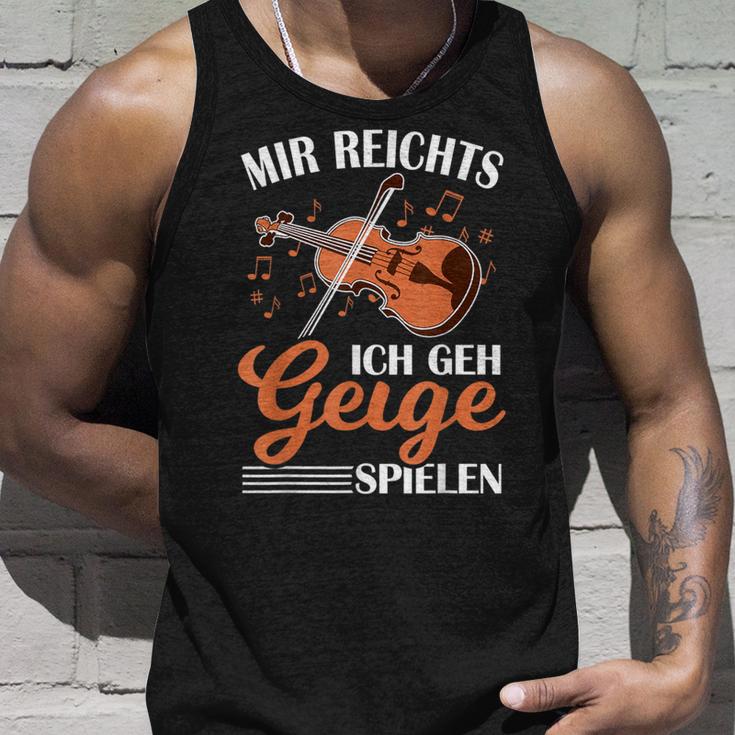 Foriolin Players Mir Reichts Ich Gehiolin Tank Top Geschenke für Ihn