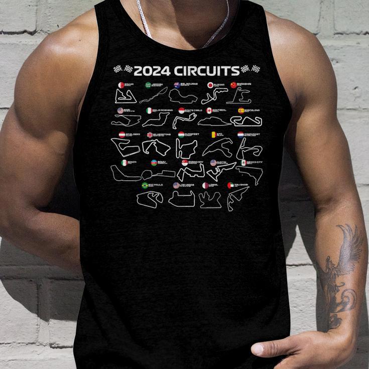 Formula Racing 2024 Racing Racing Tank Top Geschenke für Ihn