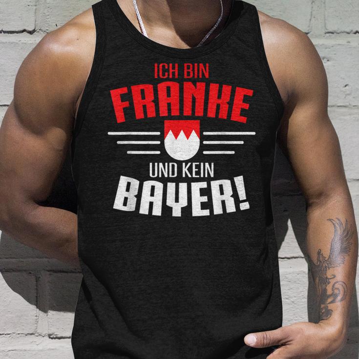 Franke Kein Bayer Franken Middle Franken Dialect Tank Top Geschenke für Ihn