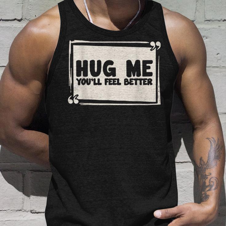 Free Hugs Du Wirst Dich Besser Fühlen Tank Top Geschenke für Ihn