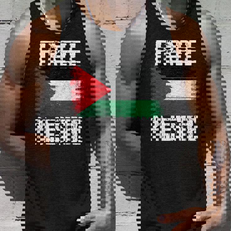 Free Palestine Palestina Bandiera Free Gaza Canotta Regalos para él