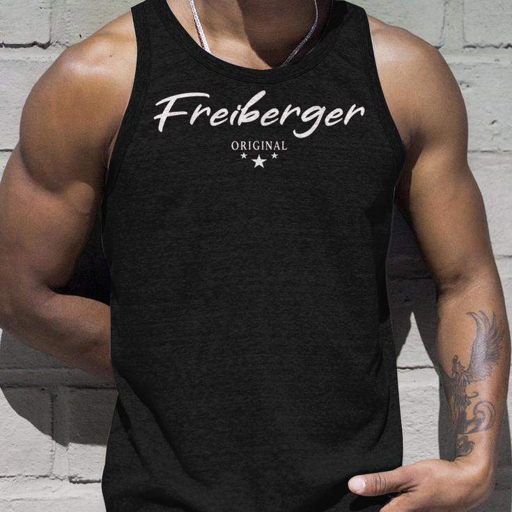 Freiberger Freiberg 09599 Postcode Erzgebirge Saxony Tank Top Geschenke für Ihn