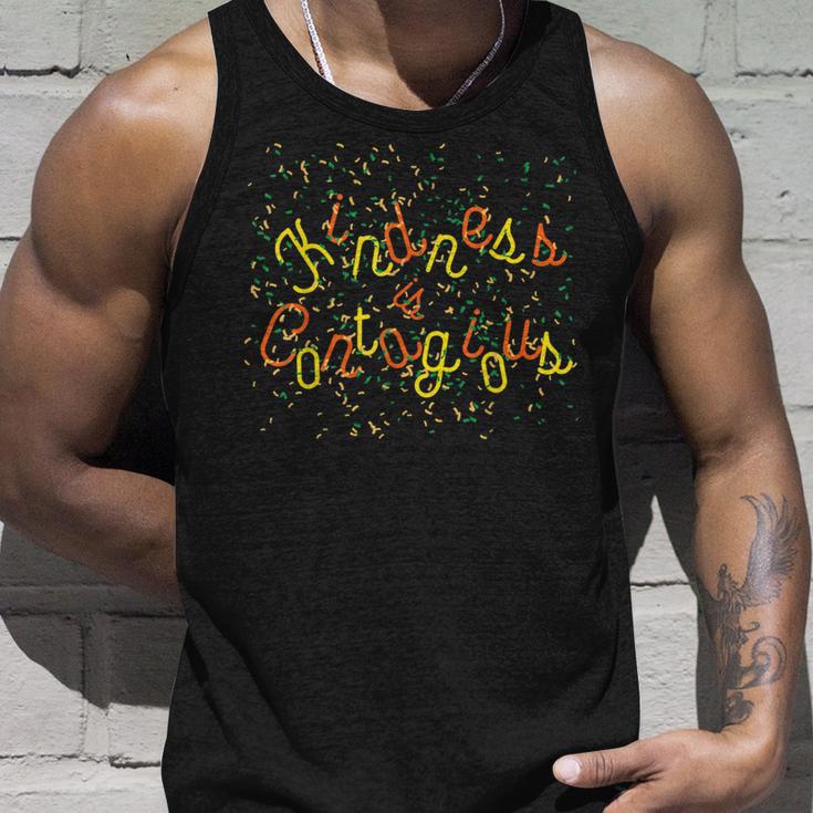 Freundlichkeit Ist Ansteckend Anti-Mobbing Tank Top Geschenke für Ihn