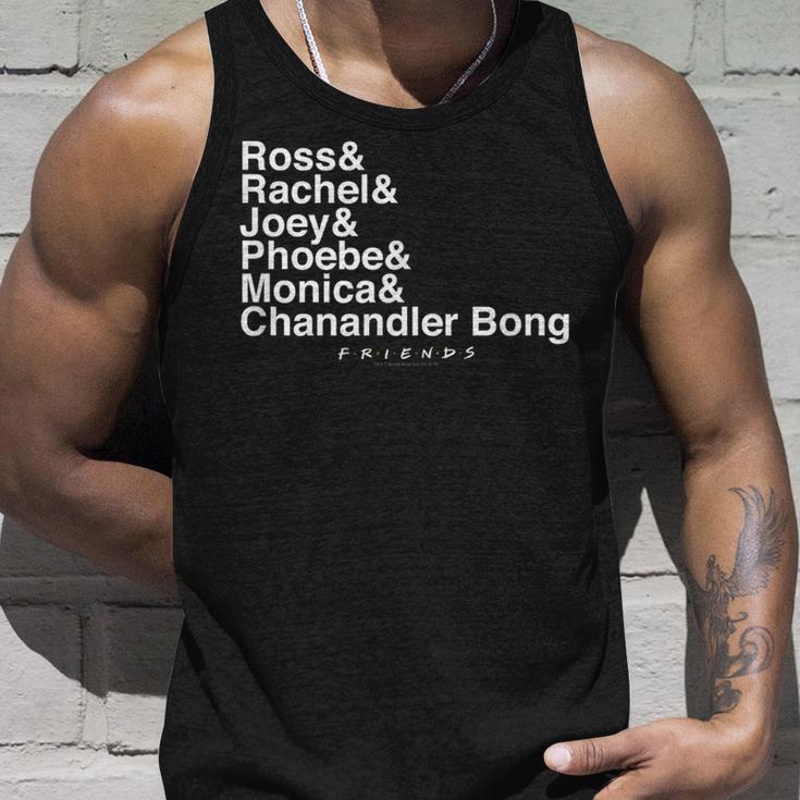 Friends Chanandler Bong Tank Top Geschenke für Ihn