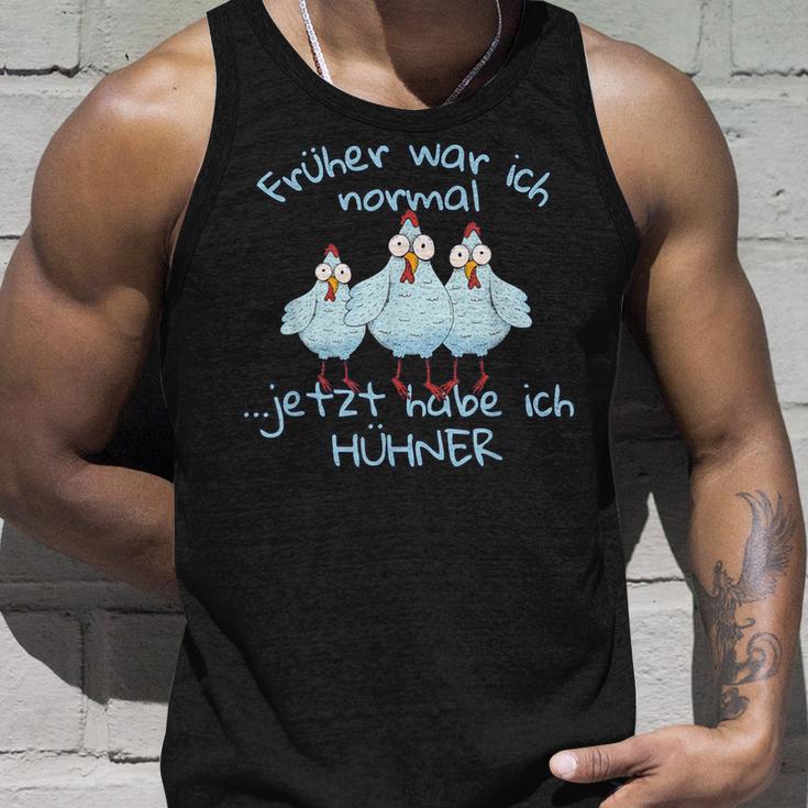 Früher War Ich Normally Jetzt Habe Ich Hühner Tank Top Geschenke für Ihn