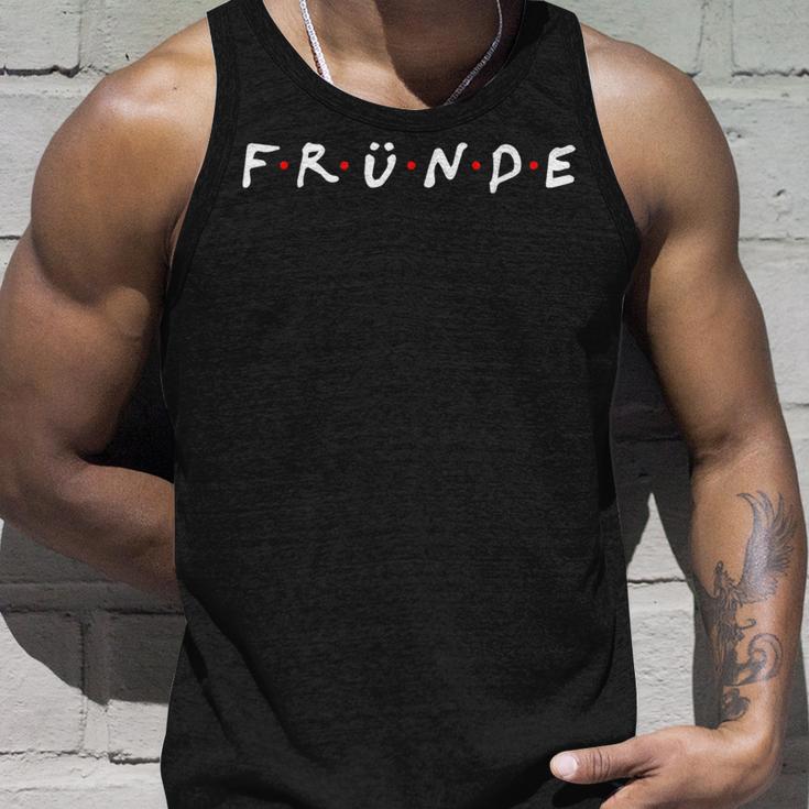 Frunde Freunde Jeck Cologne Kölle Love Home Cult Tank Top Geschenke für Ihn