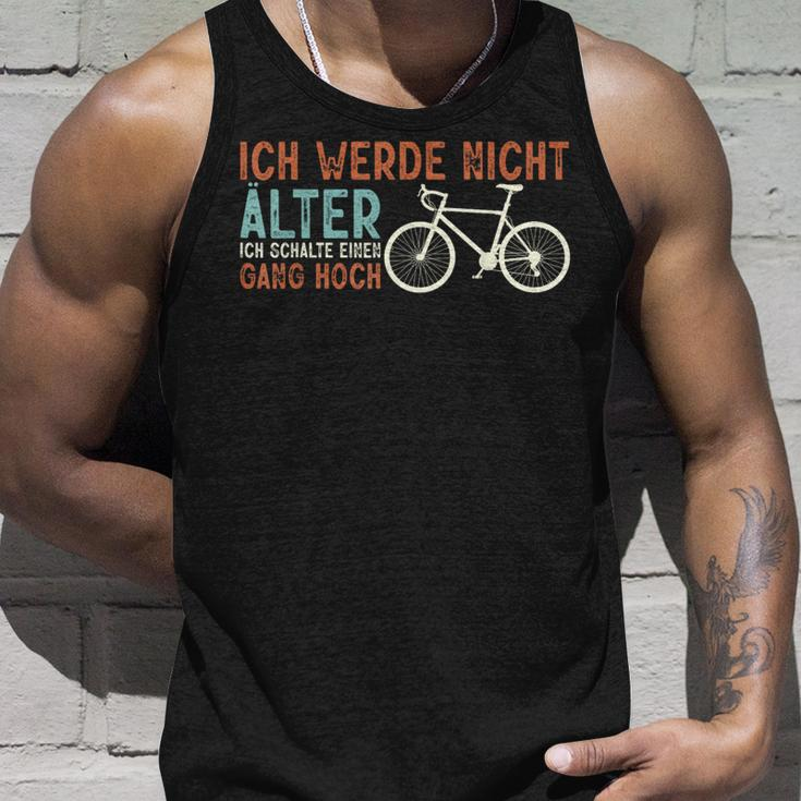 Bicycle Rider I Will Not Older Tank Top Geschenke für Ihn