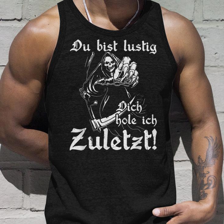 Biker Rocker Du Bist Lustig Dich Hole Ich Last Tank Top Geschenke für Ihn