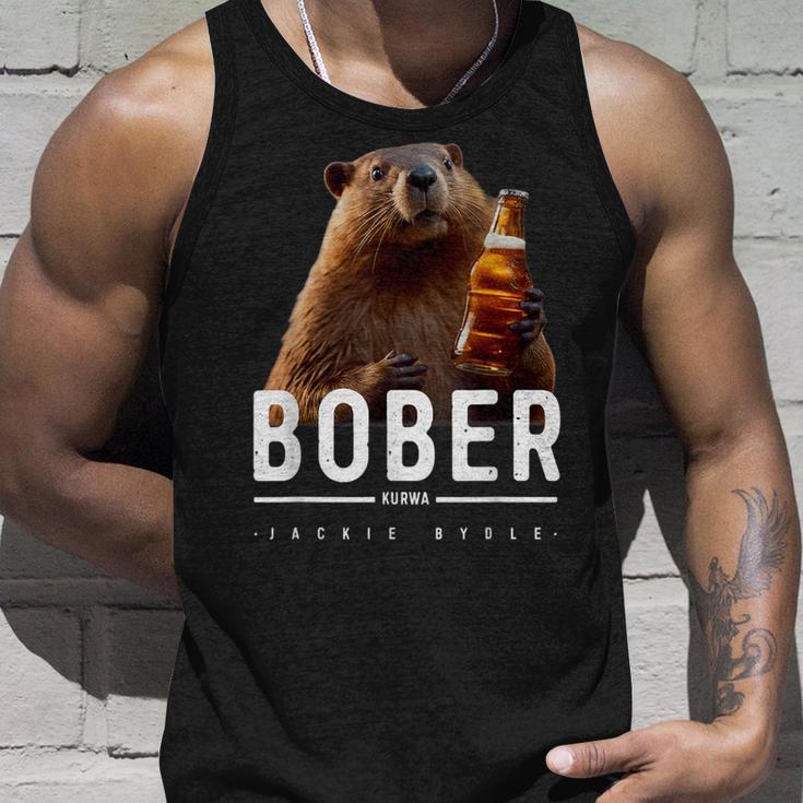 Bober Bóbr Kurwa Polska Kurwa Bober Tank Top Geschenke für Ihn