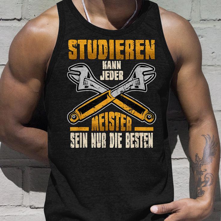 Car Mechatronic Car Workshop Slogan Tank Top Geschenke für Ihn