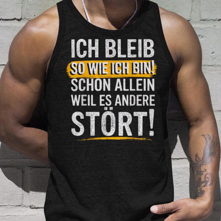 Christmas Ich Bleib So Wie Ich Bin Bin Ich Bleib Tank Top Geschenke für Ihn