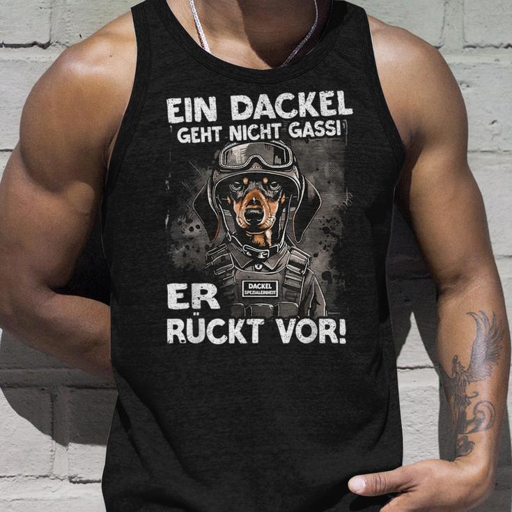 Dachshund Ein Dackel Geht Nicht Gassi Er Rücktor Ein Dachshund Tank Top Geschenke für Ihn