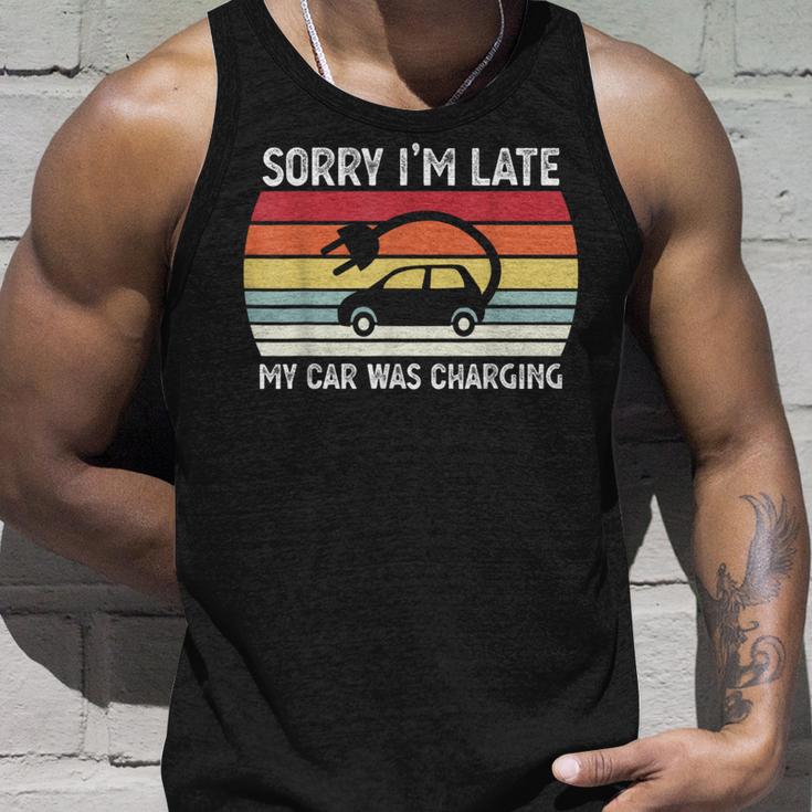 Electricehicle Ev Tank Top Geschenke für Ihn