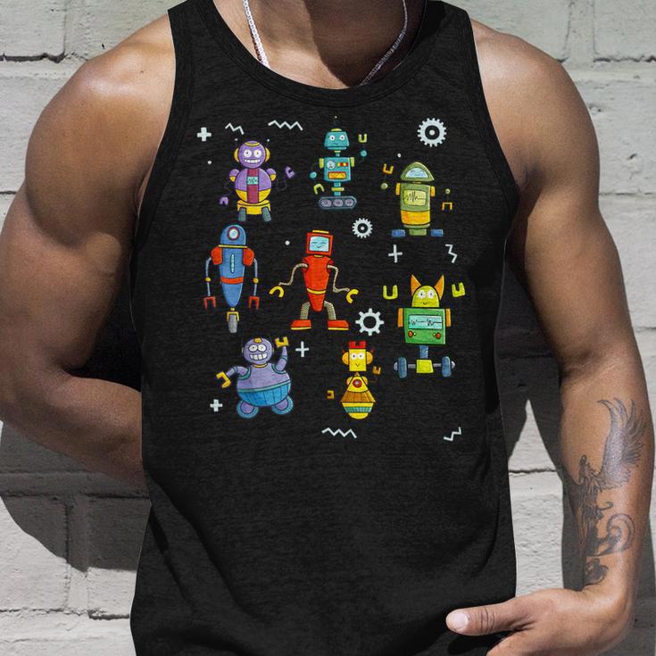 Engineer Robotics Robot Technology Tank Top Geschenke für Ihn