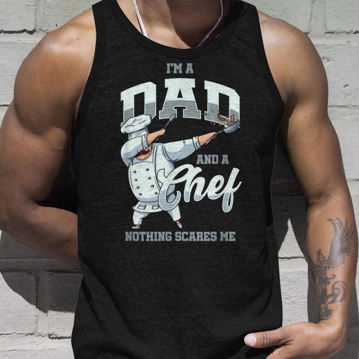 Father And Koch Nichts Macht Mir Angst Cook Chef Tank Top Geschenke für Ihn