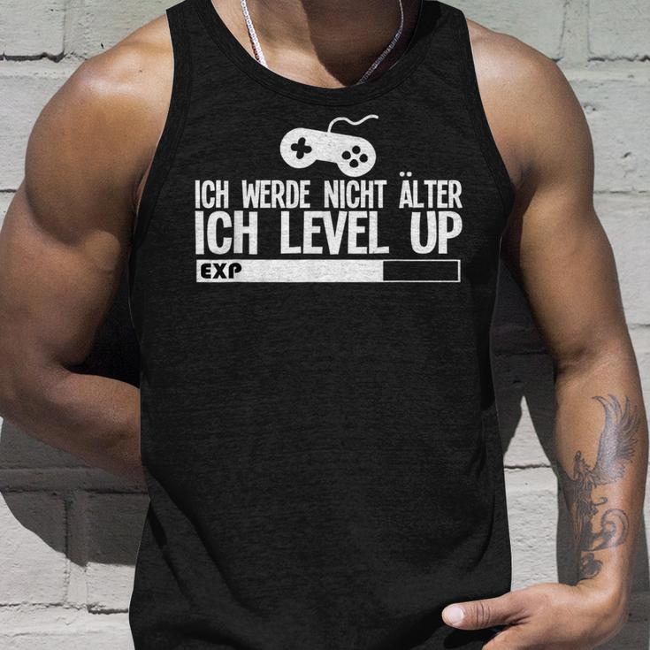 Gamer I Will Not Older Gamingideo Games Tank Top Geschenke für Ihn